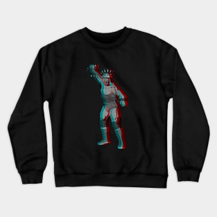 HULK OUT 3D! Crewneck Sweatshirt